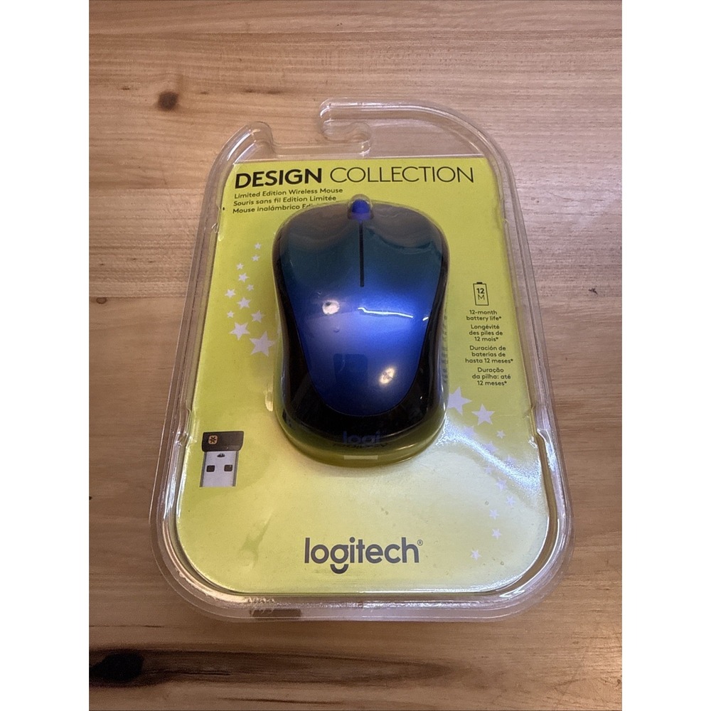 Logitech Design Collection Limited Edition Wireless Mouse - M317C
